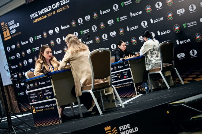 Кубок світу з шахів. Анна Музичук зіграє тай-брейк за вихід до фіналу