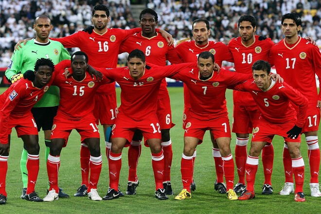 Сборная Бахрейна по футболу отказалась играть с командой рф