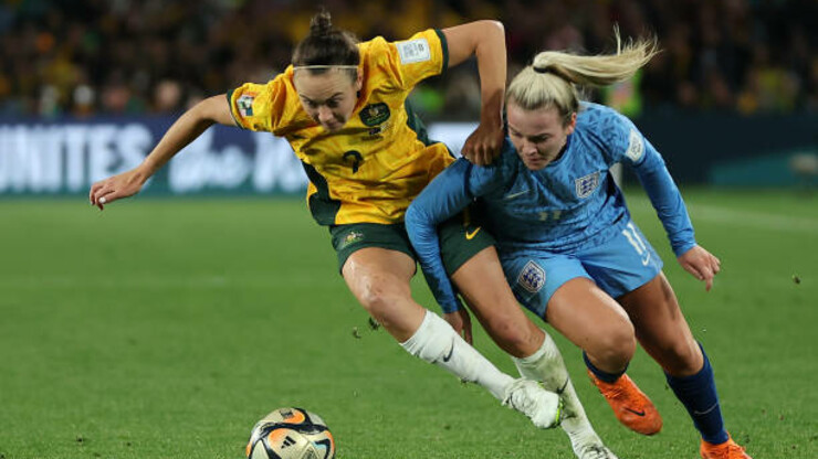Збірна Англії вийшла до фіналу жіночого чемпіонату світу