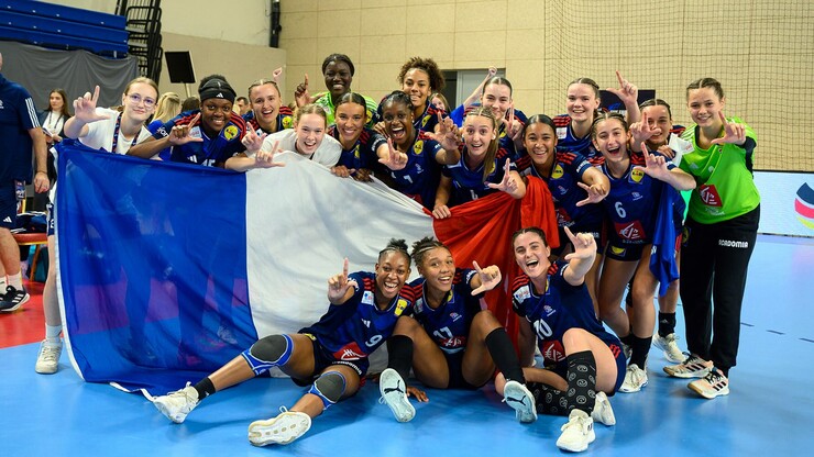 Юніорська збірна Франції U-17 виграла жіночий Євро-2023