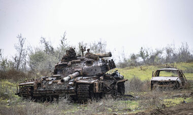 Минулої доби ЗСУ знищили 400 російських солдатів, 7 танків та 6 БПЛА