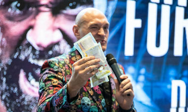 Тайсон ФЬЮРИ – об Усике: «Не обращайте внимания на эту сосиску»