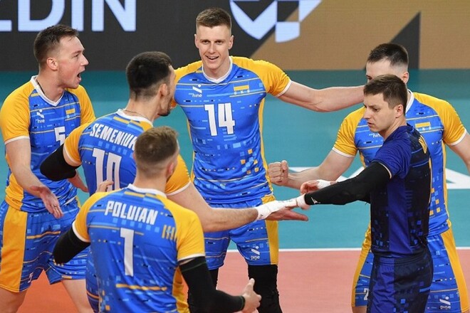 Волейбол. Украина узнала соперников по Евро-2023