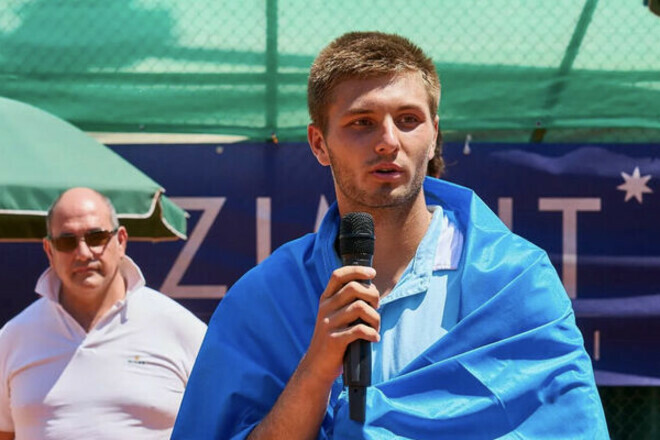 Овчаренко пробился в четвертьфинал на турнире ITF в Греции