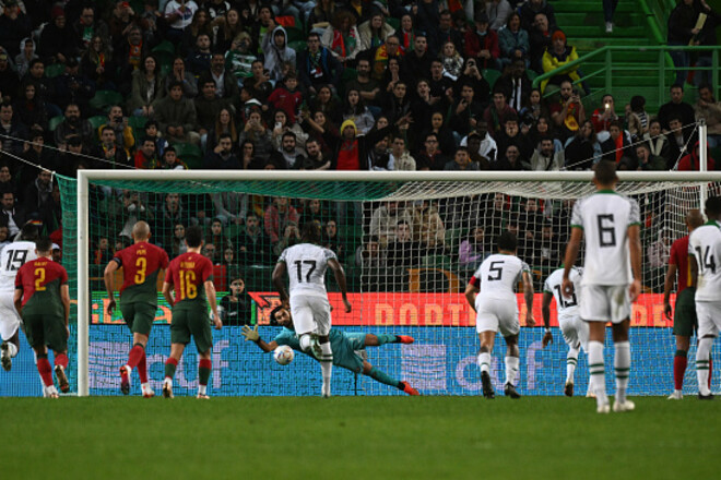 Португалия – Нигерия – 4:0. Экс-игрок Зари не забил пенальти. Видео голов