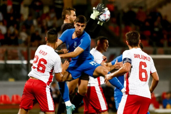 Мальта – Греція – 2:2. Сенсаційна нічия. Відео голів та огляд матчу