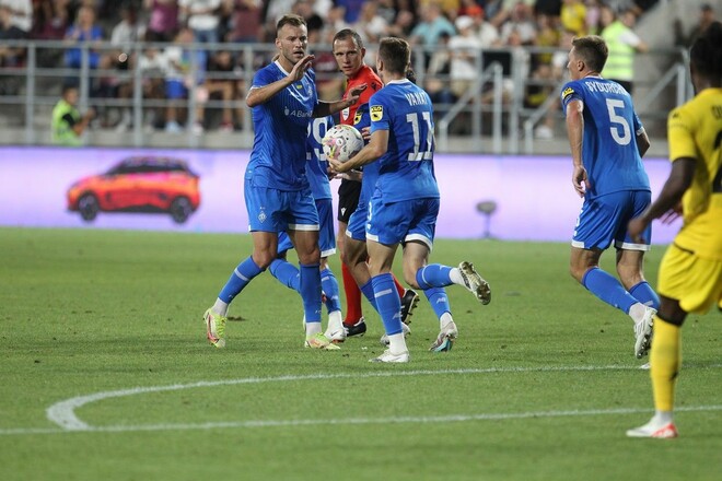 Динамо вдруге в історії виграло в єврокубку у серії пенальті