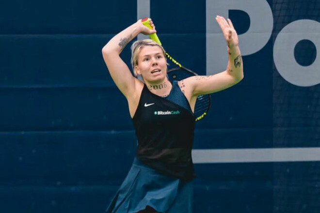Олійникова не змогла вийти до 1/2 фіналу на турнірі ITF у Вроцлаві