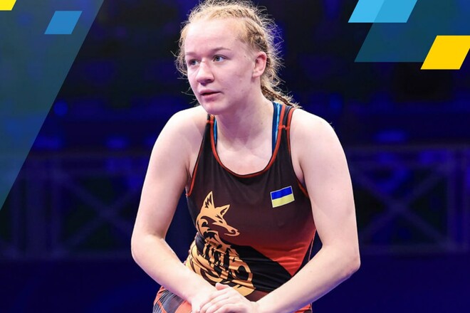 Украинка стала бронзовым призером чемпионата мира U-20 по борьбе
