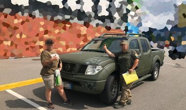 ВСУ получили более 200 автомобилей при содействии Favbet Foundation
