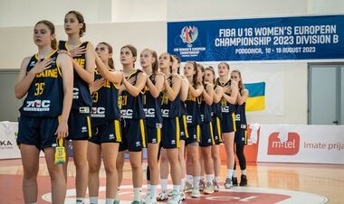 Украина обыграла Австрию в заключительном матче Евробаскета U-16