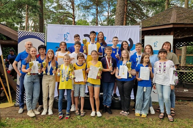 Українці вибороли 12 медалей на молодіжному ЧЄ-2023 з шашок