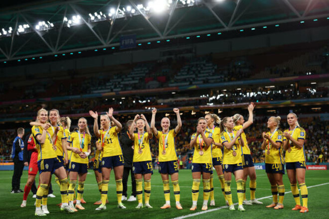 Сборная Швеции выиграла бронзу ЧМ среди женщин