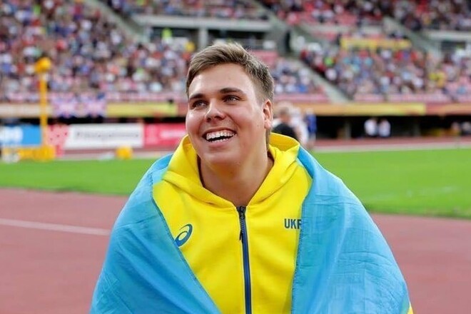 Михайло Кохан став першим українцем у фіналі ЧС 2023 з легкої атлетики