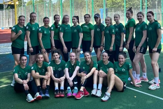 Галичанка выиграла Суперкубок Украины 2023 по гандболу