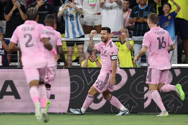 Мессі відкрив рахунок в фіналі Кубка ліг