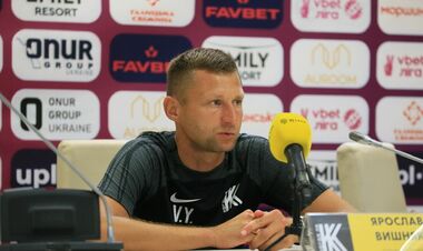 Ярослав ВИШНЯК: «Матч з Рухом виправдав очікування»
