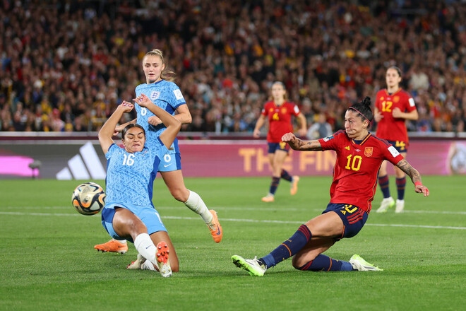 Сборная Испании впервые выиграла ЧМ по футболу среди женщин