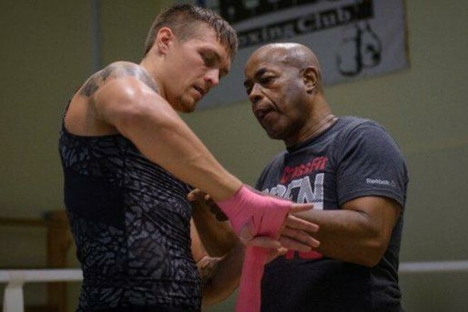 Бывший тренер Усика помогает Дюбуа в подготовке к бою с украинцем