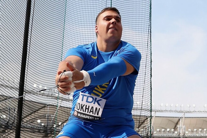 Михайло  Кохан зайняв 5-те місце на чемпіонаті світу з легкої атлетики