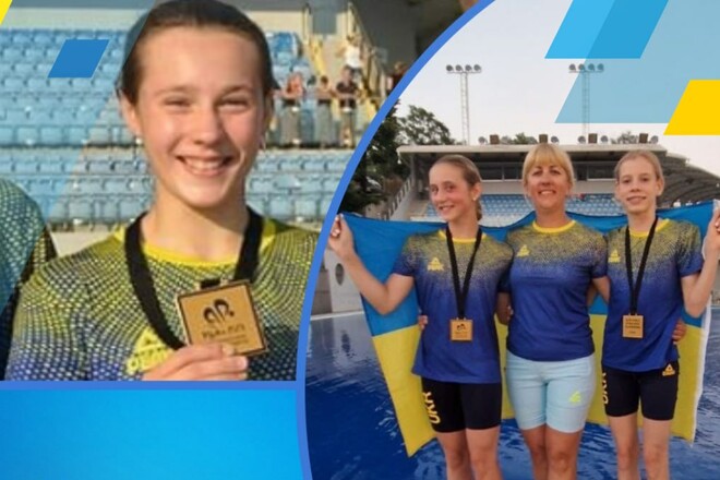 Украинские прыгуны в воду выиграли еще два золота юниорского ЧЕ-2023