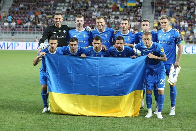 Азов поблагодарил игроков Динамо за поддержку