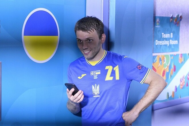 Александра Караваева довызвали в сборную Украины