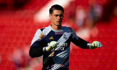 Кепа в порядку. Конкурентом Луніна дуже задоволені в Реалі