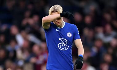 Михайло Мудрик травмувався на тренуванні Челсі