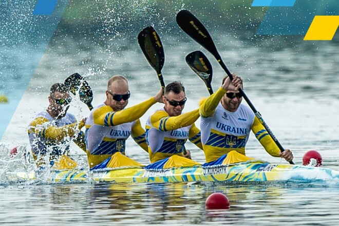 32 спортсмена представят Украину на ЧМ-2023 по гребле на байдарках и каноэ