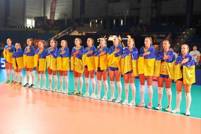 Сборная Украины вышла в 1/8 финала чемпионата Европы по волейболу