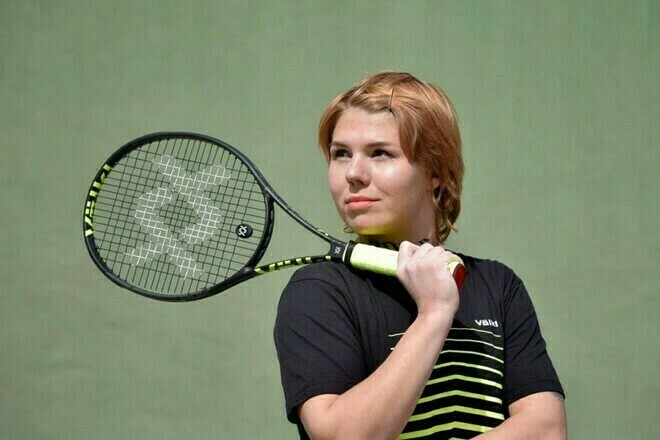 Олейникова обыграла двух теннисисток без флага на турнире в Швеции