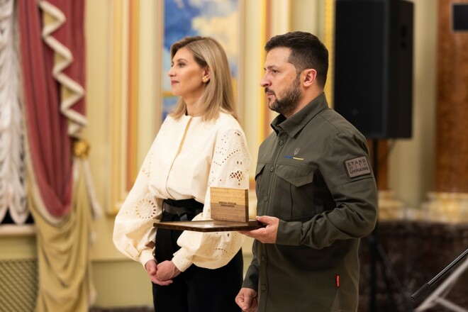 Альбина Дерюгина награждена отличием «Национальная легенда Украины»
