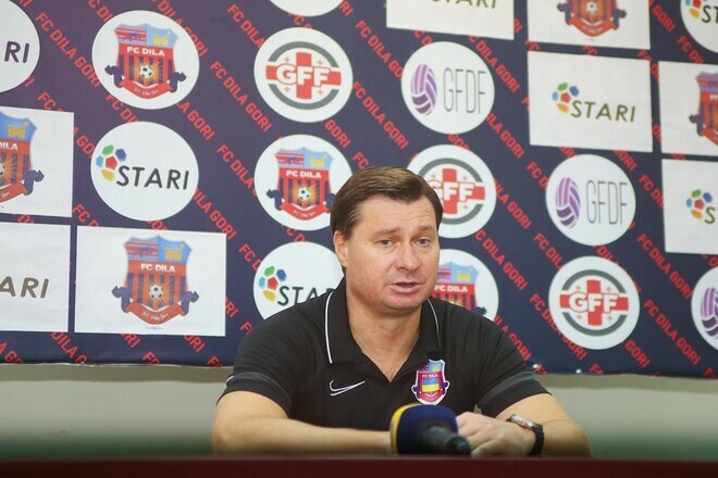 Украинский тренер сменил клуб в Грузии