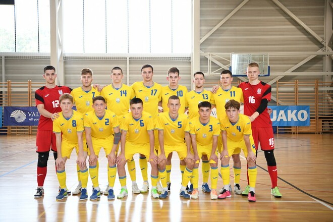 Юниорская сборная Украины обыграла в спарринге команду Испании