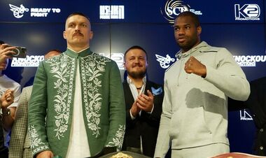 Джо ДЖОЙС: «Усик выбрасывает много ударов»