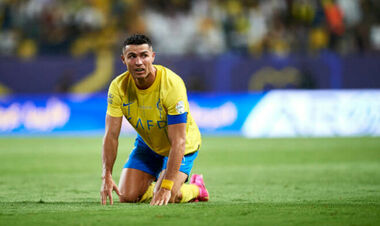 Кріштіану РОНАЛДУ: «Моєму щастю в Саудівській Аравії немає меж»