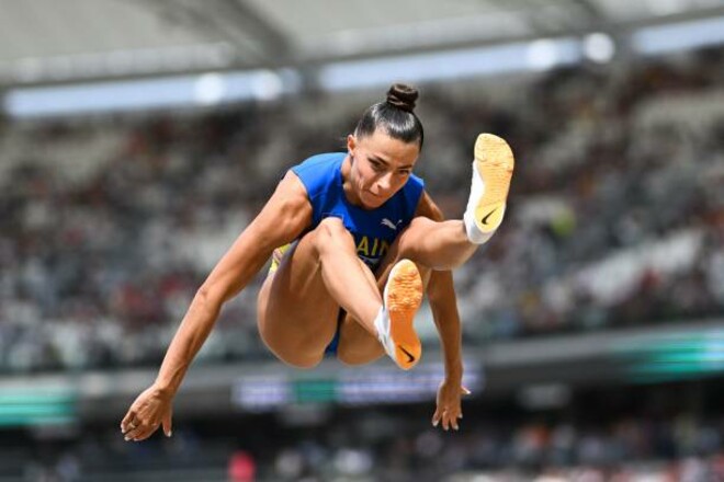 Прыгнула на 15 метров. Бех-Романчук завоевала серебро ЧМ в тройном прыжке