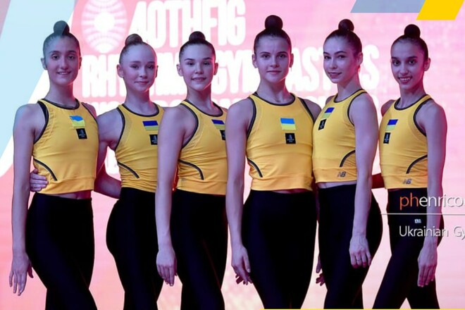 Украинские гимнастки заняли 5-е место на ЧМ и получили лицензию на ОИ