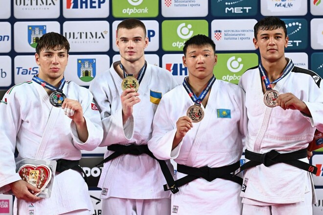 Нікіта Юданов – чемпіон світу з дзюдо серед кадетів