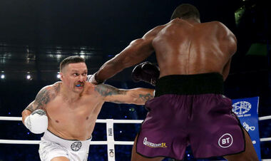 Виталий КЛИЧКО: «Усик показал волю к победе»