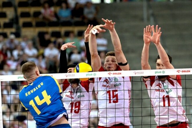 Сборная Украины уступила Польше в контрольном матче перед Евро
