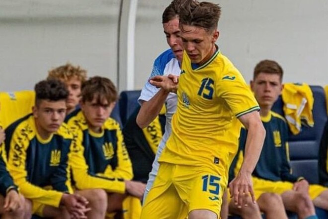 Аталанта подписала игрока сборной Украины U-16