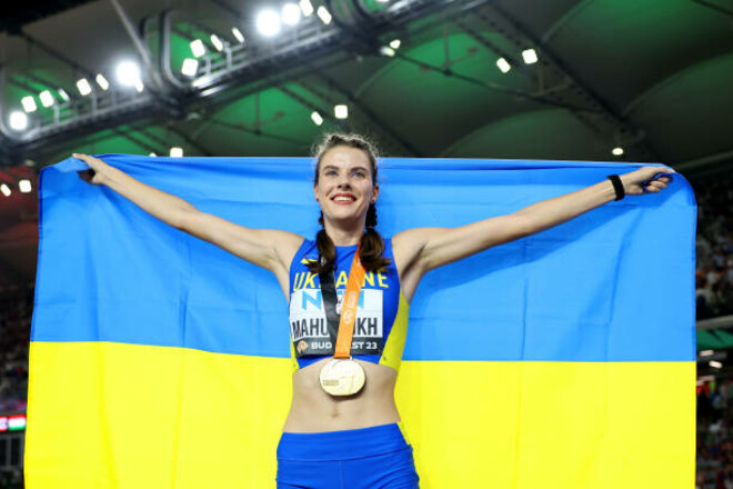 МАГУЧИХ: «Невероятное чувство. Я все-таки завоевала золото для Украины»