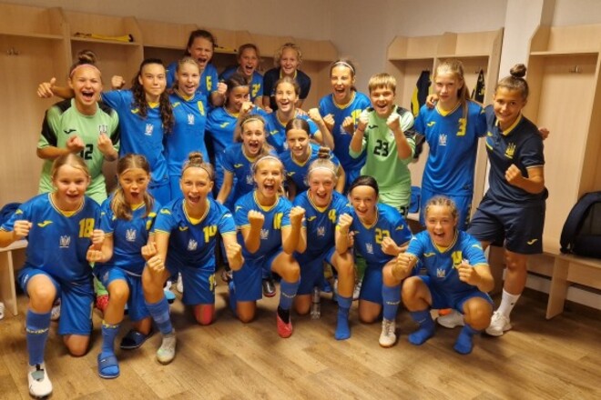 Женская сборная WU-15 выиграла два спарринга на сборах во Львове