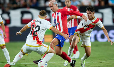 Атлетіко, розгромивши Райо, відзначився історичним рекордом