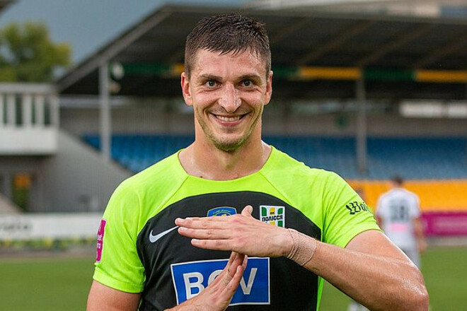 Филипп Будковский забил 40-й гол в Украинской Премьер-лиге