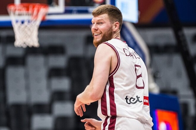 Давіс БЕРТАНС: «Найважливіша перемога в історії латвійського баскетболу»