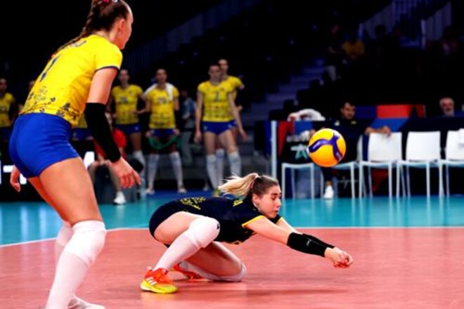 Женская сборная Украины покидает чемпионат Европы