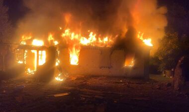 Збили майже все. Сили ППО відбили велику атаку російських терористів